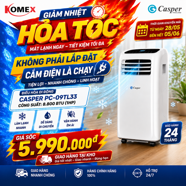 Camera Wifi trong nhà giá rẻ Tenda CP6 2K Quay Quét Thông Minh – Giám Sát Toàn Diện, Đàm Thoại 2 Chiều