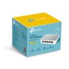 Switch chia tín hiệu để bàn TP-Link TL-SF1005D 5 Cổng 10/100Mbps, Back Pressure ở chế độ Half Duplex giúp hạn chế nghẽn mạng