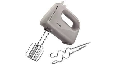 Máy Đánh Trứng Philips HR3705/20 – Công Suất 300W, 5 Tốc Độ + Turbo, Que Inox Bền Bỉ