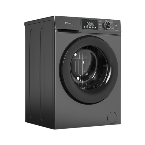Máy giặt cửa ngang Casper Inverter 9.5kg WF-D95VGR1, AI Smart, giặt hơi nước Steam Wash