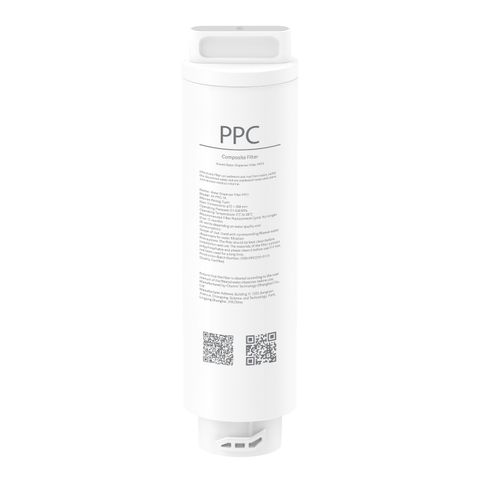 Lõi lọc nước Xiaomi Smart Filtered Water Dispenser Composite Filter Cấu trúc lọc PPC 3 lớp 5μm