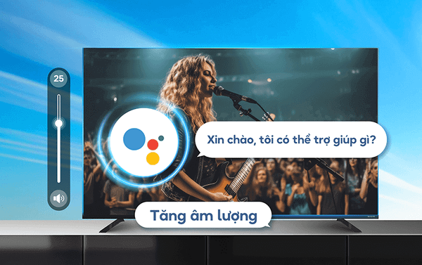 Smart Tivi Casper D50UGC620 Ultra HD 4K 50 Inch Công nghệ MEMC Chuyển Cảnh Mượt Mà