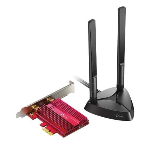 PCIe Adapter Wi-Fi 6 TP-Link Archer TX3000E AX3000, Bluetooth 5.0 Kết nối thiết bị ngoại vi linh hoạt