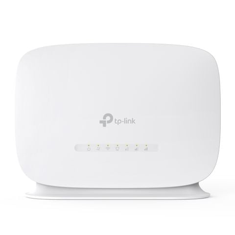 Router Wi-Fi 4G LTE TP-Link TL-MR105 Chuẩn N 300Mbps, Tương thích SIM tại hơn 100 quốc gia