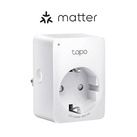 Ổ Cắm Wi-Fi Thông Minh Mini TP-Link Tapo P110M – Giám Sát Năng Lượng, Hỗ Trợ Matter