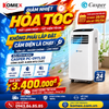Camera Wifi trong nhà giá rẻ Tenda CP6 2K Quay Quét Thông Minh – Giám Sát Toàn Diện, Đàm Thoại 2 Chiều