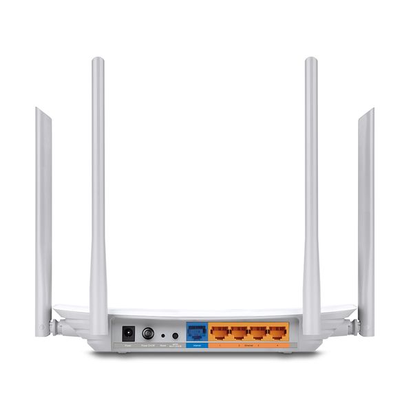 Bộ Phát Sóng Router WiFi AC1200 TP-Link Archer C50 chuẩn 802.11AC tốc độ nhanh hơn gấp 3 lần so với WiFi N