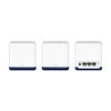 Hệ Thống Mesh WiFi 5 Toàn Nhà MERCUSYS Halo H50G (1-pack), H50G (2-pack), H50G (3-pack) AC1900 3-Pack Phủ Sóng Rộng 550m²