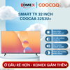 Smart TV Coocaa 32S3U+ 32 Inch HD Tràn Viền, Dolby Audio, Coolita OS Giải Trí Mượt Mà