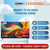 Tivi Coocaa 32Z85 32 Inch, Google TV Kho Ứng Dụng Phong Phú,HD 2K HDR10+ Dolby Audio