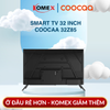 Tivi Coocaa 32Z85 32 Inch, Google TV Kho Ứng Dụng Phong Phú,HD 2K HDR10+ Dolby Audio