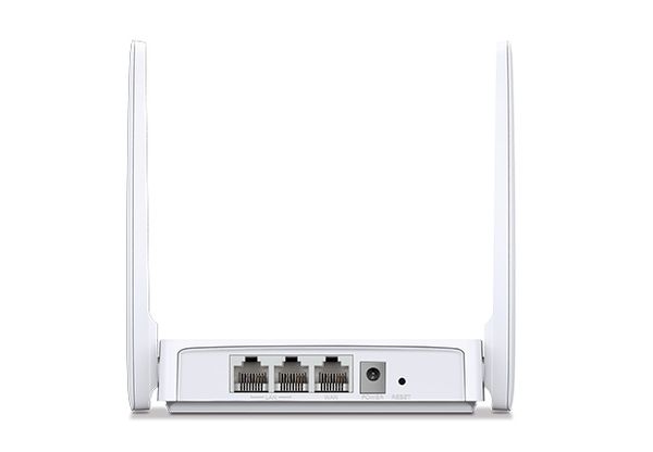 Bộ Phát Sóng Router WiFi 300Mbps Mercusys MW301R Chuẩn N, Mở rộng vùng phủ WiFi trong không gian nhỏ
