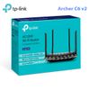 Bộ Phát Sóng Router WiFi AC1200 TP-Link Archer C6 V2.20 4 ăng-ten ngoài và 1 ăng-ten ngầm