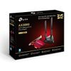 PCIe Adapter Wi-Fi 6 TP-Link Archer TX3000E AX3000, Bluetooth 5.0 Kết nối thiết bị ngoại vi linh hoạt