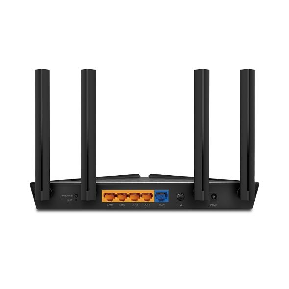 Bộ Phát Sóng Router WiFi 6 AX1500 TP-Link Archer AX10 điều khiển bằng giọng nói với Amazon Alexa