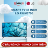 Smart Tivi LG 43LM5750 Full HD 43 Inch webOS Giao Diện Trực Quan Dễ Dàng Thao Tác