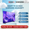 Smart Tivi Samsung 43U8500FT Crystal UHD 4K 43 Inch Hình Ảnh Có Chiều Sâu, Màu Sắc Giàu Cảm Xúc