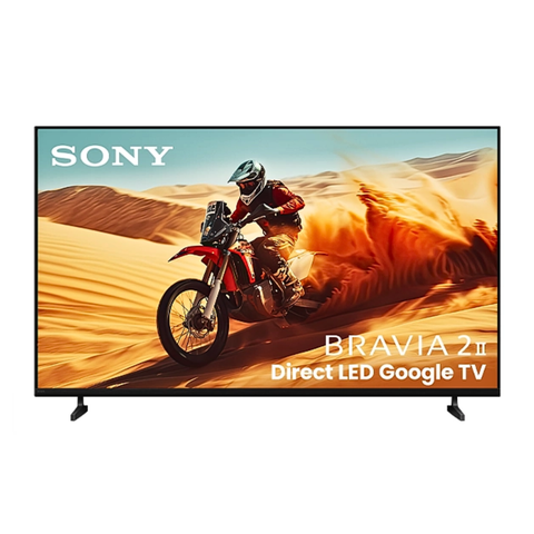 Google Tivi Sony BRAVIA 2 II 4K 50 inch K-50S25VM2 Hình Ảnh Siêu Nét, Âm Thanh Vòm Dolby Atmos