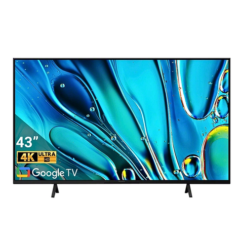 Google Tivi Sony 4K 43 Inch K-43S30 Tái Tạo Dải Màu Rộng Chuẩn Điện Ảnh, Tự Động Nâng Cấp Nội Dung Độ Phân Giải Thấp