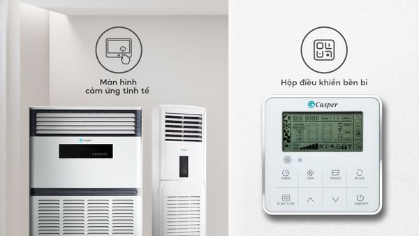 Máy lạnh cây đứng Casper FC-18TL22, 18000BTU (2HP) 1 chiều