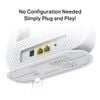 Router Wi-Fi 4G LTE TP-Link TL-MR105 Chuẩn N 300Mbps, Tương thích SIM tại hơn 100 quốc gia