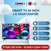Smart Tivi LG 50UA7350PSB UHD AI 4K 50 Inch  α7 Gen8, Filmmaker Mode Xử Lý Hình Ảnh Dư Thừa