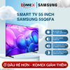 Smart Tivi Samsung 55Q6FA QLED 4K 55 Inch  – Màn Hình Quantum Dot Tăng Cường Độ Tương Phản