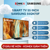Smart Tivi Samsung 55QN70F Neo QLED 55 Inch 4K AI Upscaling Phân Tích Và Nâng Cấp Từng Khung Hình