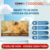 Tivi Khung Tranh COOCAA 55 Inch QLED 4K Google TV, Frame+ LN7000G Mang Lại Chiều Sâu Và Độ Lan Tỏa Âm Thanh
