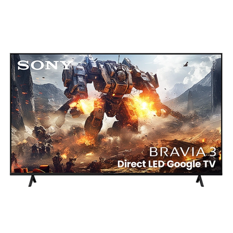 Google Tivi Sony K-55S30 BRAVIA 3 4K 55 inch Triluminos Pro Hiển Thị Hơn 1 Tỷ Màu Sắc