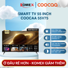 Smart Tivi Coocaa 55V75 55 Inch 4K QD-MiniLED Kiểm Soát Ánh Sáng , V-Free Matte Layer Giảm Lóa