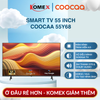 Smart TV Coocaa 55Y68 4K Google TV HDR Dolby Audio Bảo Vệ Mắt Remote Kháng Khuẩn Nano Bạc