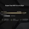 Router WiFi 6 AX6000 MERCUSYS MR90X – Cổng Multi-Gig 2.5Gbps Khai thác tối đa băng thông Internet