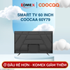 Smart TV 4K Coocaa Y79 60 Inch Google TV HDR Dolby Audio Bảo Vệ Mắt Toàn Diện