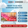 Smart Tivi Samsung UA65DU7700 65 Inch Crystal Nâng Cấp Mọi Nội Dung Lên Gần Chuẩn 4K