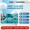 Smart Tivi Samsung 65Q7FA QLED 4K 65 Inch 2025 Quantum Dot Tái Tạo 2.140 Màu PANTONE Cùng 110 Tông Màu Da