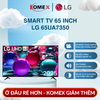 Smart Tivi LG 65UA7350 65 Inch UHD 4K AI α7 Gen8, HDR10 Pro Nổi Bật Các Chi Tiết Ở Cả Vùng Sáng Tối