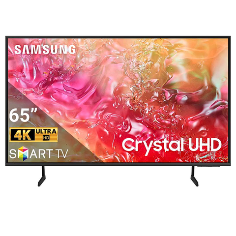 Smart Tivi Samsung UA65DU7700 65 Inch Crystal Nâng Cấp Mọi Nội Dung Lên Gần Chuẩn 4K