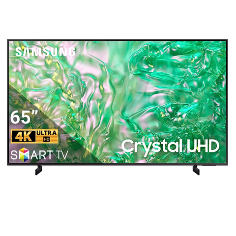 Smart Tivi Samsung UA65DU8000 4K 65 Inch Crystal Hệ Điều Hành Tizen OS Dễ Dùng Phản Hồi Nhanh