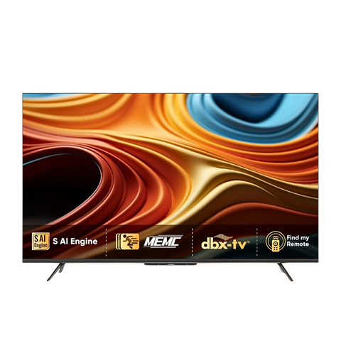 Smart Tivi Coocaa 65Y84 Pro QLED 4K 65 Inch 120Hz Google TV Xem Lâu Không Mỏi Mắt