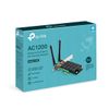 Card mạng PCIe Adapter Wi-Fi AC1200 TP-Link Archer T4E, tương thích cả case nhỏ và case tiêu chuẩn