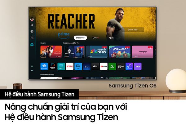 Smart TV Tivi Samsung 75Q60D 4K 75 Inch QLED,Bixby Điều Khiển Bằng Giọng Nói Tiếng Việt