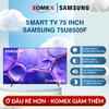 Smart Tivi Samsung 75U8500F 4K 75 Inch Crystal UHD 2025, HDR10+ Mở Rộng Dải Tương Phản