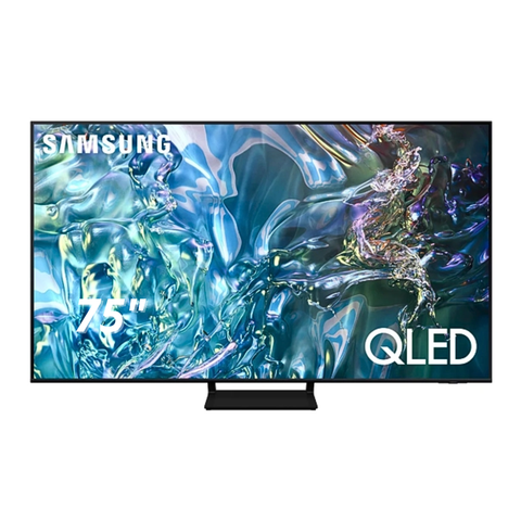 Smart TV Tivi Samsung 75Q60D 4K 75 Inch QLED,Bixby Điều Khiển Bằng Giọng Nói Tiếng Việt