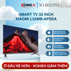 Google Tivi Xiaomi A Pro L32MB-APSEA 32 Inch QLED, Viền Kim Loại, Âm Thanh Dolby, Hệ Điều Hành Google TV