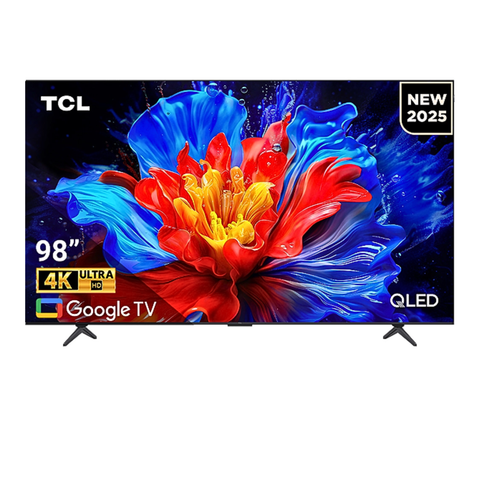 Tivi TCL 98P8K QLED 98 Inch 4K Trải Nghiệm Rạp Chiếu Phim, Âm Thanh ONKYO 5 Loa Mạnh Mẽ Âm Trầm Sâu