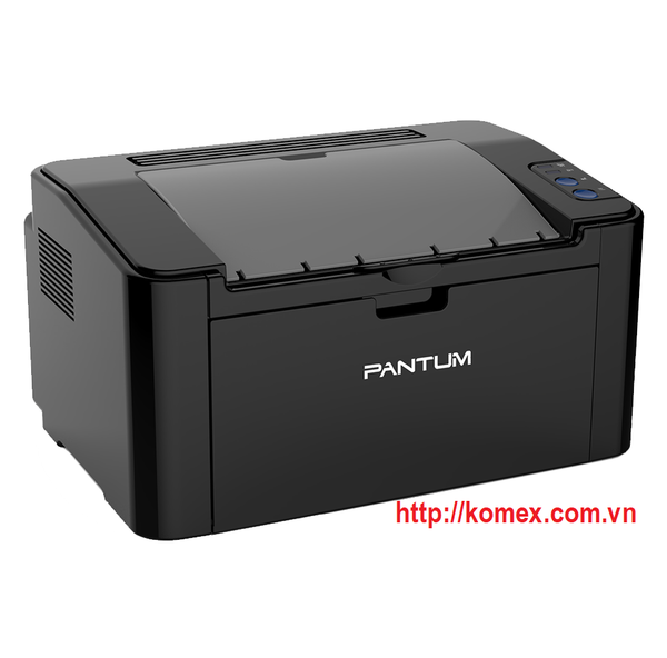Máy in A4 gia đình Pantum P2505, in trên mọi chất liệu giấy Decan, đổ mực dễ dàng
