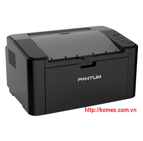 Máy in A4 gia đình Pantum P2505, in trên mọi chất liệu giấy Decan, đổ mực dễ dàng
