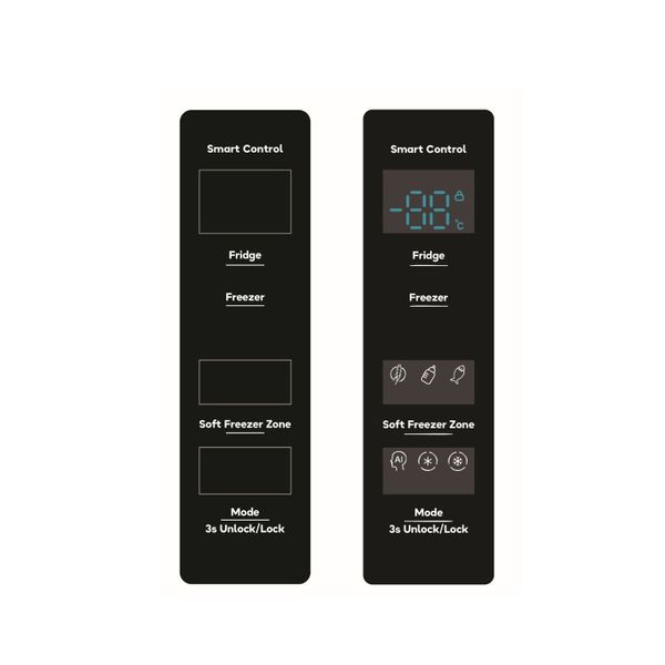 Tủ lạnh Multi doors 4 cánh Inverter Casper ProFresh RM-D540SBS, 540L