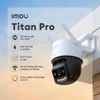 Camera chống trộm ngoài Trời Wi-Fi 6  công nghệ AIgo Play Imou Titan Pro IPC-U7LP-6V0NE, độ phân giải 3K, 6MP, kết nối PoE